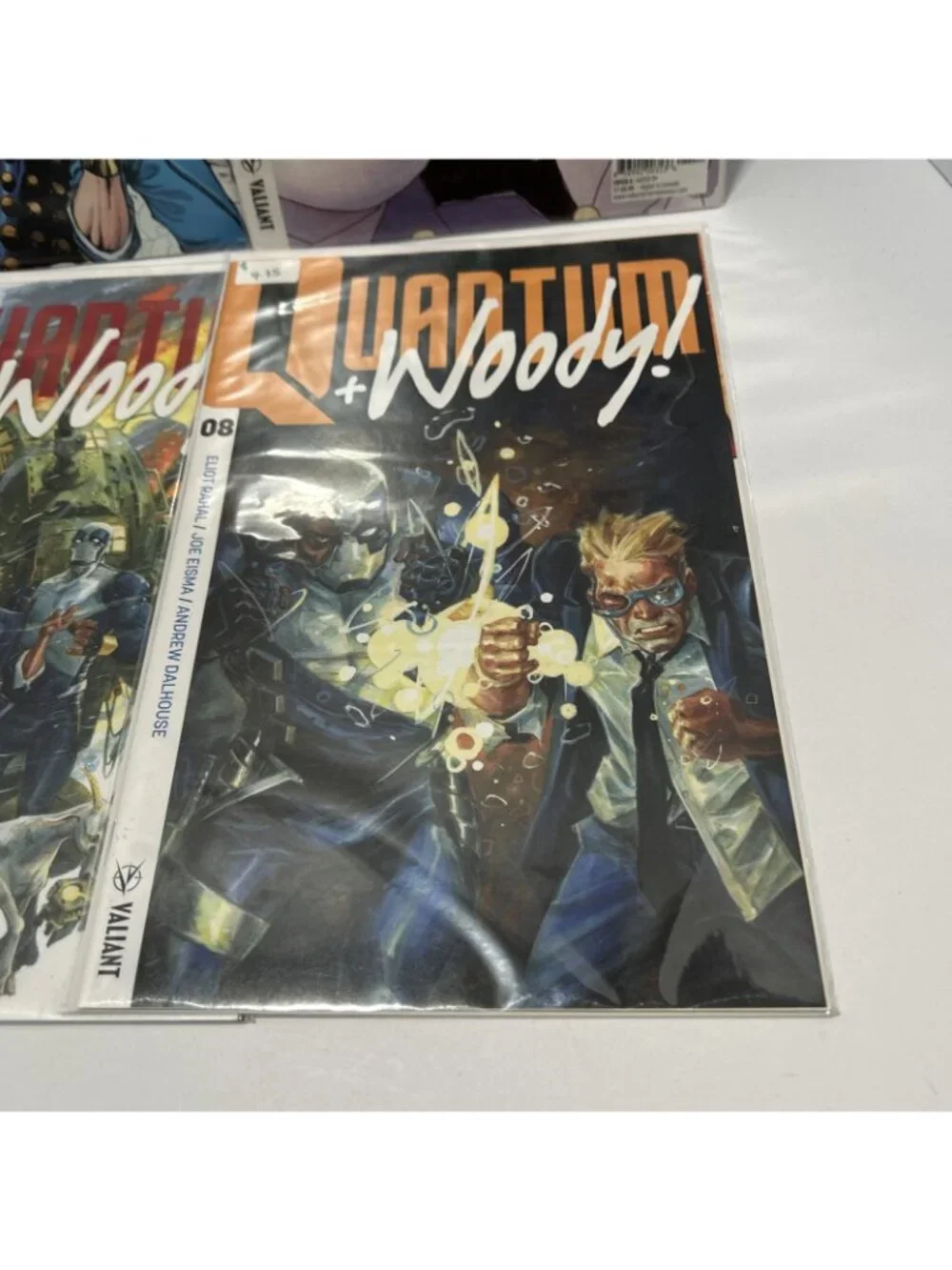 Quantum and Woody! 8-13 Lot SERIES VOL. 3 Valiant Kibblesmith Kano Comic Book